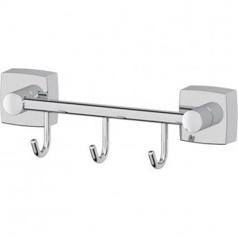 Держатель с 3-мя крючками GEBERIT FBS ESPERADO ESP 024 на планке