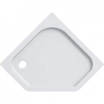 Душевой поддон GEBERIT RENOVA 652220000 90х90 белый