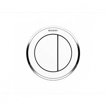 Кнопка смыва GEBERIT TYPE 10 116.055.KJ.1 для унитаза