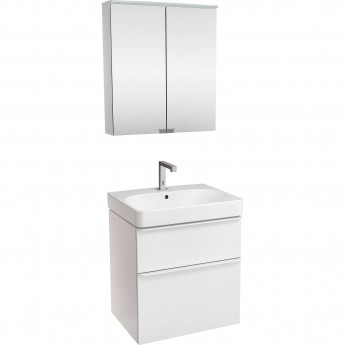Комплект мебели GEBERIT SMYLE 529.352.00.6 60 см белый