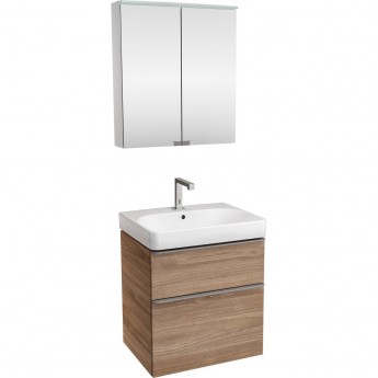 Комплект мебели GEBERIT SMYLE 529.352.JR.6 60 см пекан