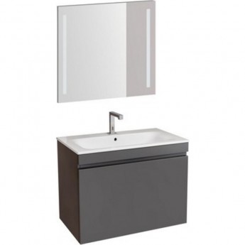 Мебель для ванной GEBERIT RENOVA PLAN 529.916.JK.8 80 см лава Мебель для ванной GEBERIT RENOVA PLAN 529.916.JK.8 80 см лава