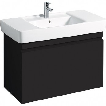 Раковина GEBERIT RENOVA NR.1 PLAN 1000x480 мм 122185000 + шкафчик 926*586*438 мм 869101000 Раковина GEBERIT RENOVA NR.1 PLAN 1000x480 мм 122185000 + шкафчик 926*586*438 мм 869101000