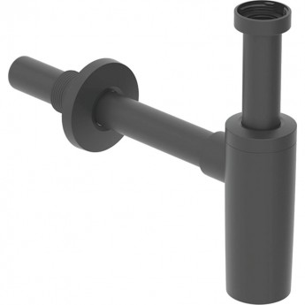 Сифон для раковины GEBERIT 151.035.14.1 черный матовый 40 мм