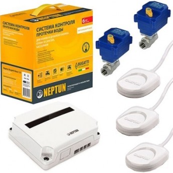 Система защиты от протечек GEBERIT NEPTUN BUGATTI BASE 1/2