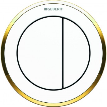 Смывная клавиша GEBERIT TYPE 10 116.055.KK.1