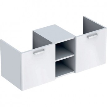 Тумба для комплекта GEBERIT RENOVA PLAN 879240000 120 см белый