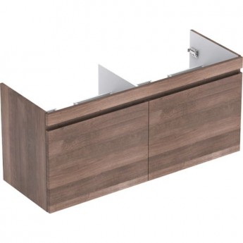 Тумба для комплекта GEBERIT RENOVA PLAN 869533000 129 см натуральный дуб