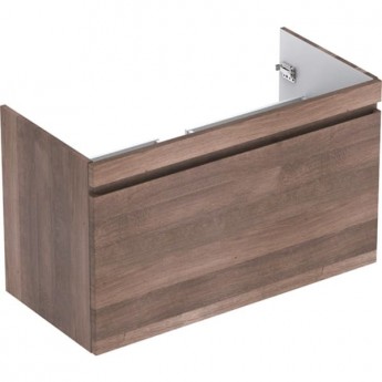 Тумба для комплекта GEBERIT RENOVA PLAN 869503000 99 см натуральный дуб