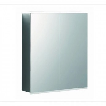 Зеркальный шкаф с подсветкой GEBERIT OPTION PLUS 500.593.00.1 60 см